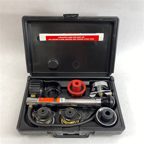 snap on back pressure tester